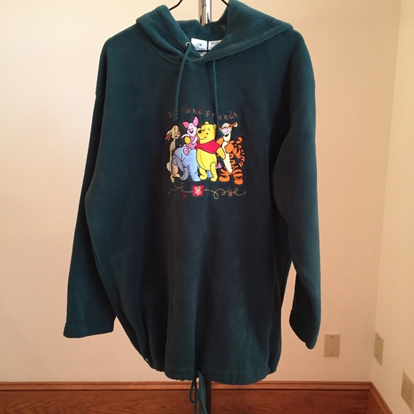 pooh and friends sweatshirt
